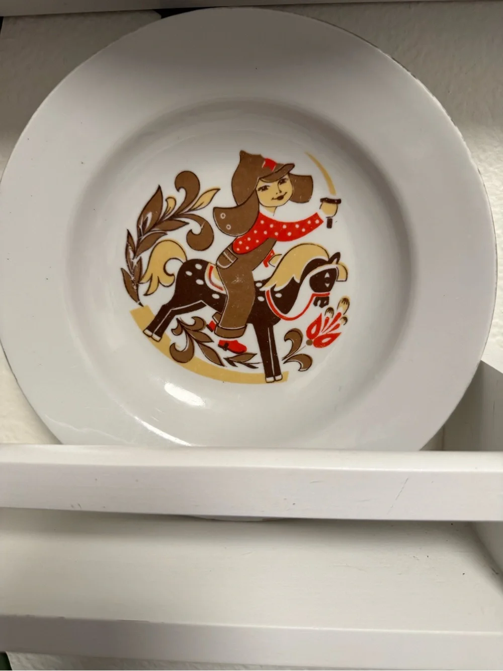 Plate from USSR  , Soviet Union 1970 -s